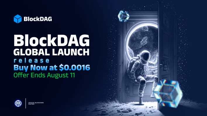 This Is the Hottest Crypto to Buy Now: BlockDAG Opens Rare $0.0016 Window After $327M Raised