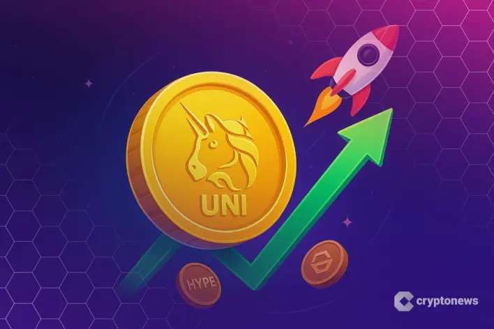 Uniswap Rallies 24% in 48-Hour V-Bounce – Can Bulls Defy Looming $7.60 Test?