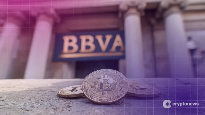 Spanish Lender BBVA Advises High Net Worth Clients to Invest 3%-7% in Crypto: Report