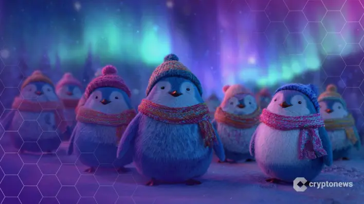 PENGU Memecoin Nets 850M Daily Views – Will a $0.02 Breakout Mirror PEPE’s Explosion?