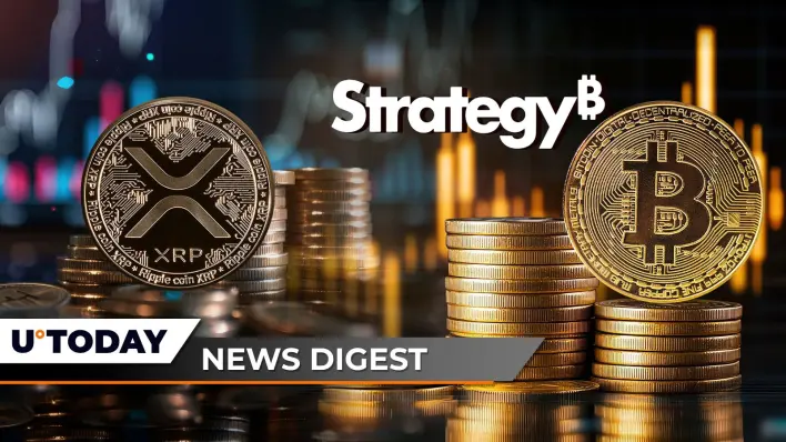 Mysterious 640,000,000 XRP Transfer Explodes XRP Army, Saylor’s Strategy Moves $796 Million in Bitcoin, Shiba Inu Regains 100 Trillion Mark: Crypto News Digest ...
