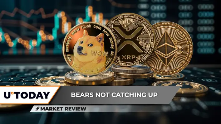 XRP Breaks Its Chains, Ethereum (ETH): Biggest Breakout Since May, Dogecoin (DOGE) Finally Bullish