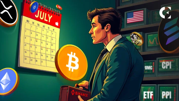 6 Key Events in July That Could Shake the Crypto Market