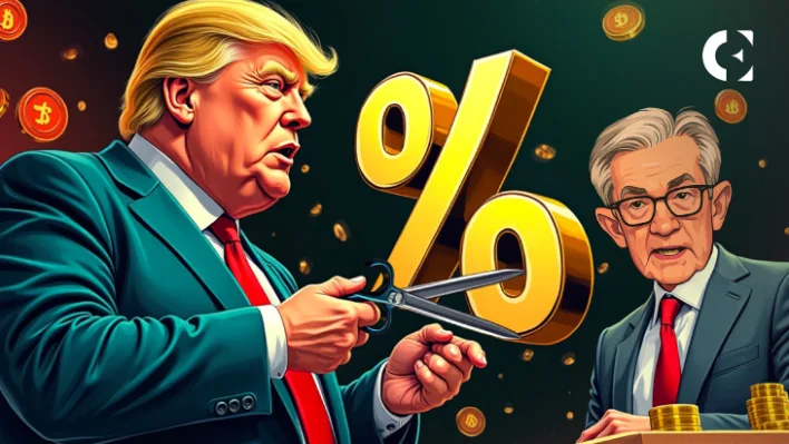 $800 Billion Reasons to Cut: Trump Demands Fed Action as Crypto Markets Eye Bull Run