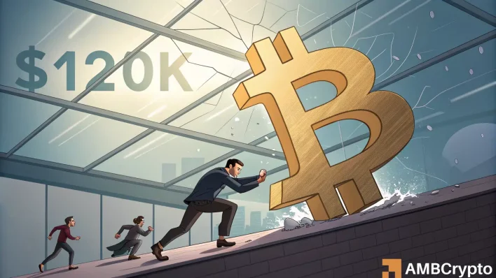 Bitcoin’s $120K resistance triggers early sell signals