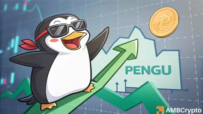 Can PENGU avoid an 18% pullback ? – Watch out for THESE 2 signs
