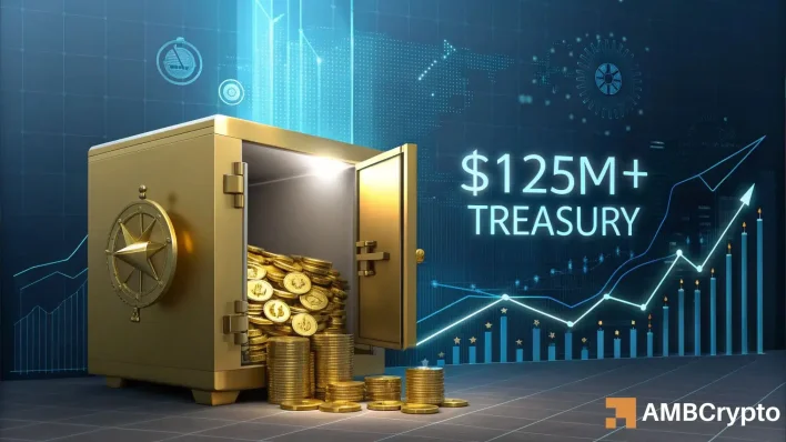 Aave treasury just hit $125 mln, but a price rise depends on Ethereum