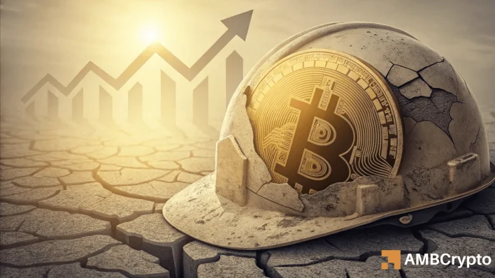Bitcoin’s miner stress eases – Will history repeat with a BTC bull run?