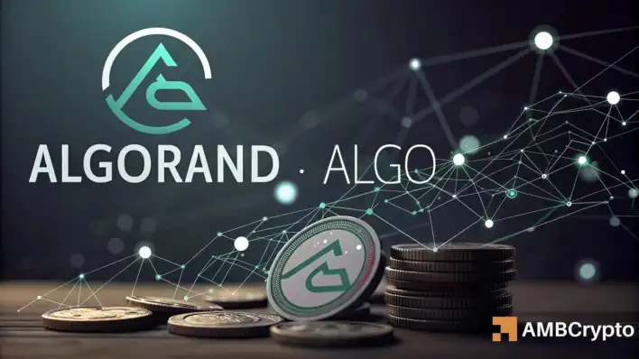Algorand’s adoption surges 62% – Is a $0.19 breakout possible?