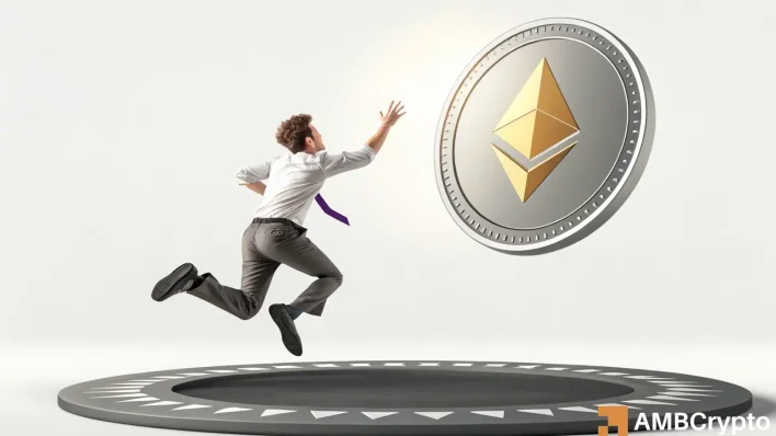 Is Ethereum’s $3K rejection a spark for ETH’s next breakout?