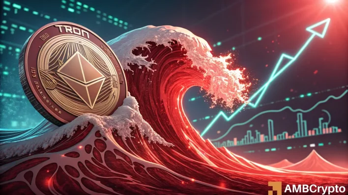 Analyzing TRON’s 8.8% surge – TRX could hit new highs IF…