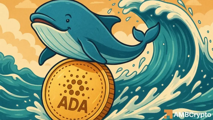 Cardano whales move 120M tokens – But ADA could rally ONLY IF…