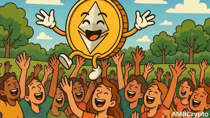 Ethereum transactions near 2021 highs – Will ETH prices follow?