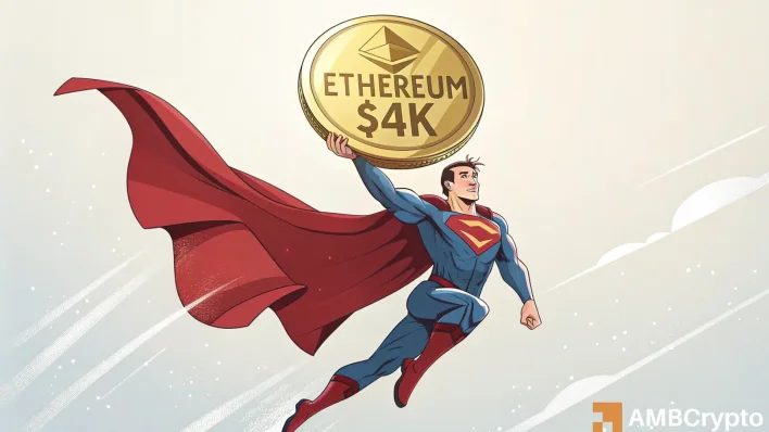 The case for Ethereum – Why its $4K setup isn’t just speculation!