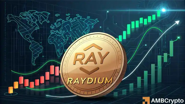 21% gains for Raydium’s (RAY) price, but is a dump incoming now?