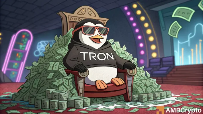 Pudgy Penguins crypto: How Justin Sun’s viral post sparked PENGU’s 90% rally