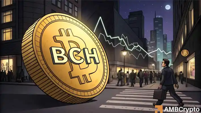 Bitcoin Cash hits $555 – Can BCH finally escape THIS trendline trap?