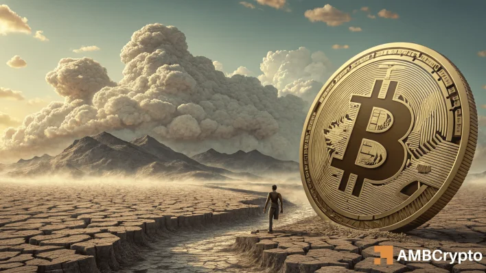 Bitcoin’s current rally is fueled by stablecoins, but reserves are drying up