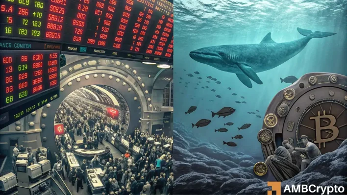 Bitcoin: Retail floods in, but it’s whale silence that you need to look at