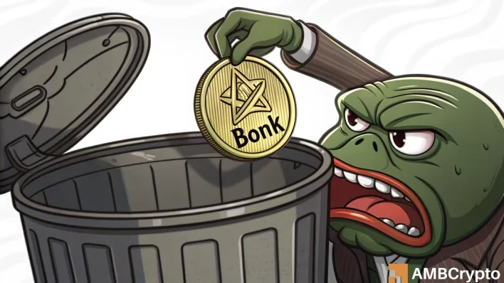 Risk on, BONK out? Is PEPE gearing up to lead the next cycle?