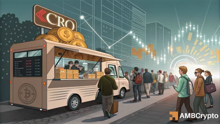 Cronos’ 11% drop: Just a short-term correction, or is something bigger coming?