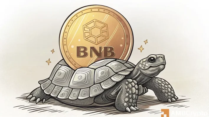 BNB breaks $700, yet bulls are still hesitant – Here’s why!