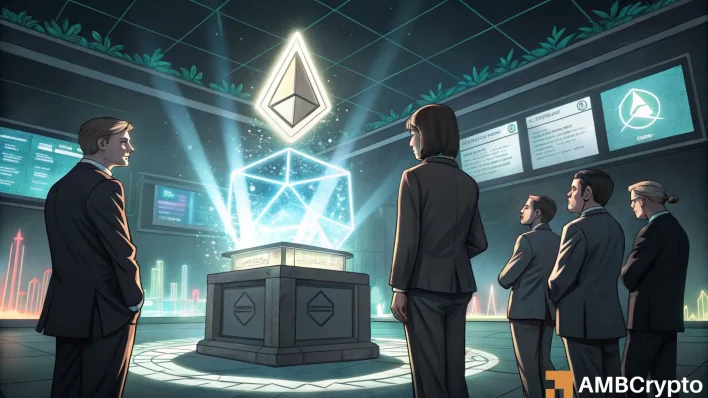 BlackRock files with SEC to add staking in Ethereum ETF – Details here!