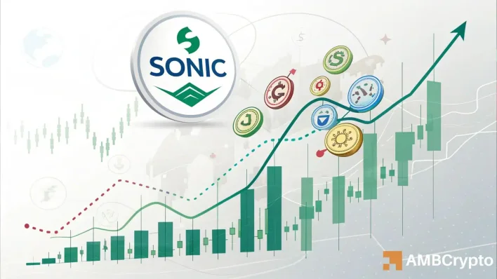 Sonic jumps 11% after long slump: Price can reach $0.40 IF…