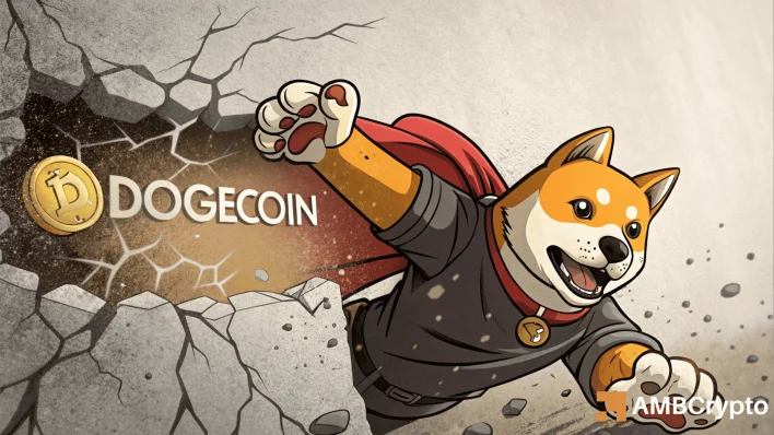 73% Dogecoin traders go long – Is the market too one-sided to sustain gains?