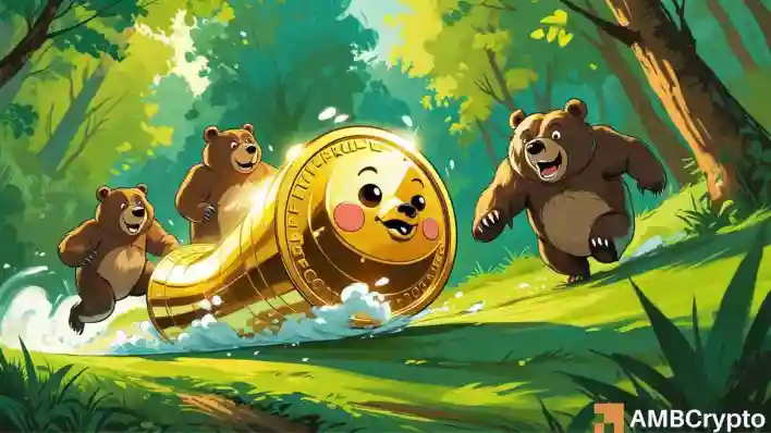 Fartcoin bulls liquidated as price drops to $1.10 – What’s next?