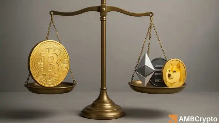 FET, AAVE, DOGE lead altcoin accumulation – Will it trigger a new altseason?