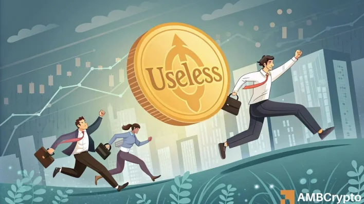 USELESS coin jumps 27% – Whales are in, but bears aren’t budging – Why?