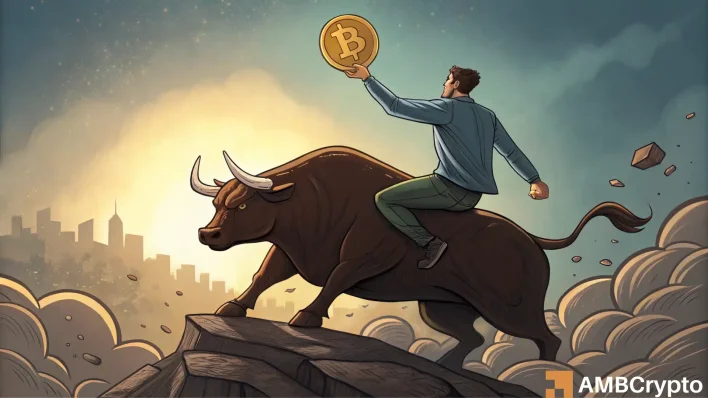 Bitcoin’s bull market is not over, just late – Here’s why