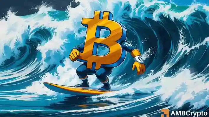 Bitcoin falls 7% from ATH – Is $110K BTC’s next key test?