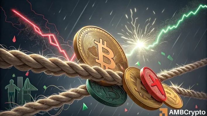 Altcoins are having a moment – Is Bitcoin losing control of the market?