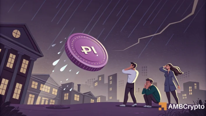 Pi Network hits $0.35 – Can it recover after dropping 14%?