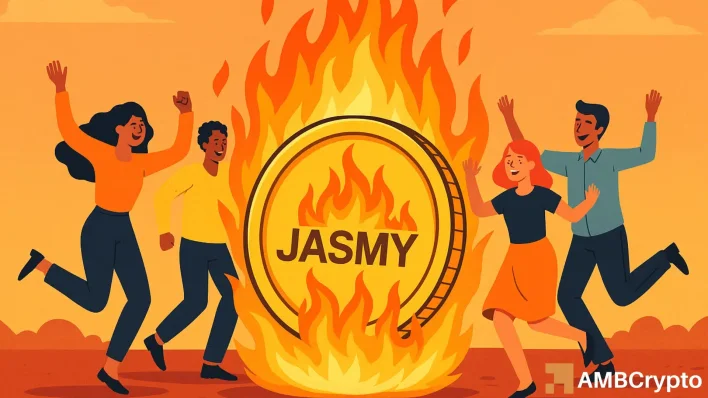 Will JASMY break THIS key resistance? Watch out for 2 major signs!