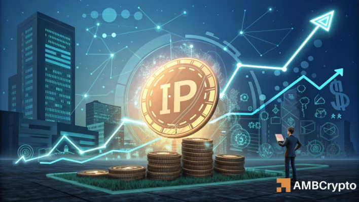 AI tokens are heating up! Story’s [IP] 25% pump is just the start IF…