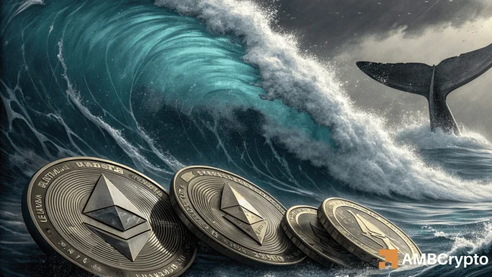 Ethereum – Analyzing impact of $1.34B whale buy on ETH prices