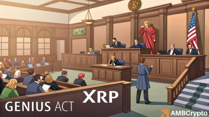 GENIUS Act fuels Ripple’s rise – Breaking down the connection