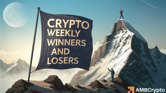 Crypto market’s weekly winners and losers – CRV, ENA, HYPE, PI