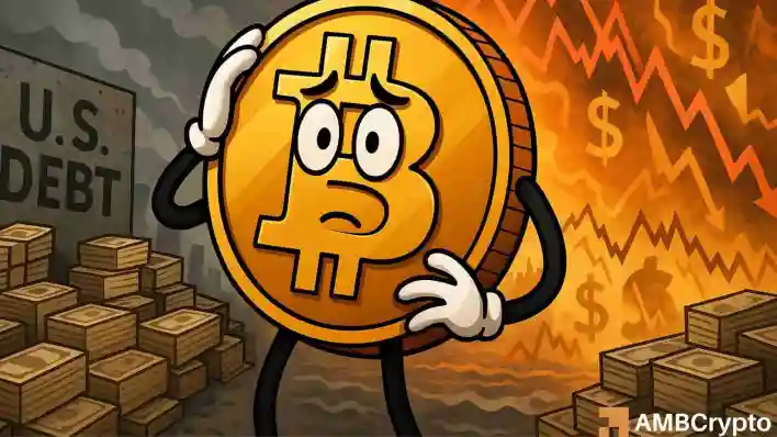 Bitcoin vs. $3T U.S. debt – Is now the time to buy BTC?