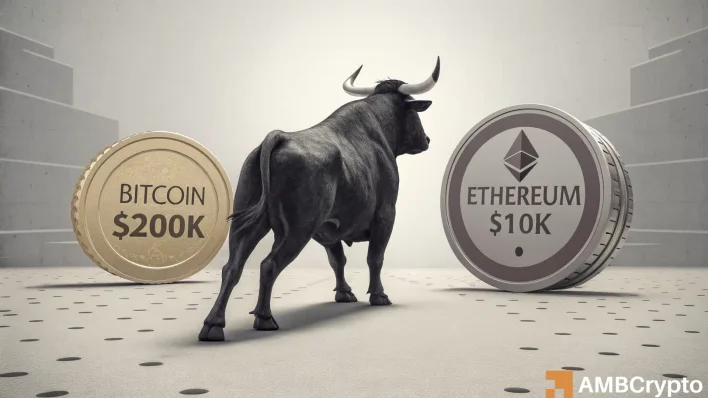 Capital rotates to Ethereum: Will Bitcoin’s safe-haven status hold as ETH heats up?