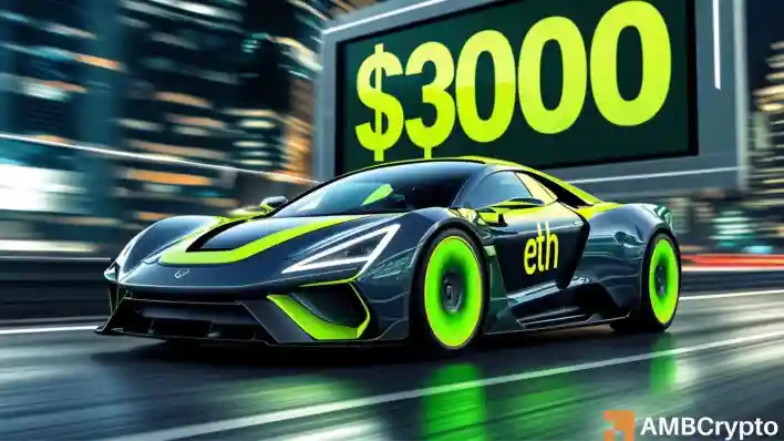 Decoding Ethereum’s role as ‘a store of value’ – Can ETH hit $3.2K soon?