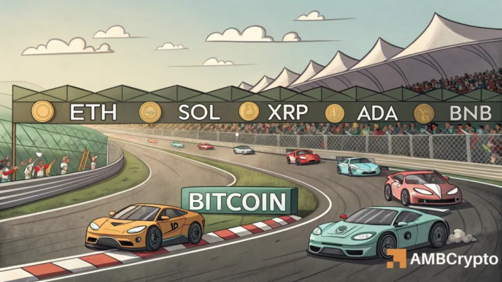 ‘98% of altcoins outperformed Bitcoin in the last 48 hours’ – Altcoin season underway?