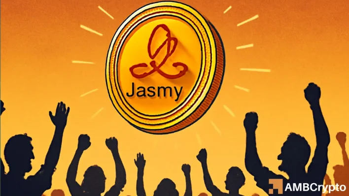 JASMY’s 14% plunge sparks selloff – Is this the end? THIS data says…