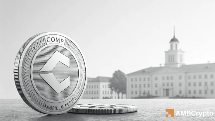 Compound: ai16Z moves $34.59M in COMP – Will prices dip below $40?