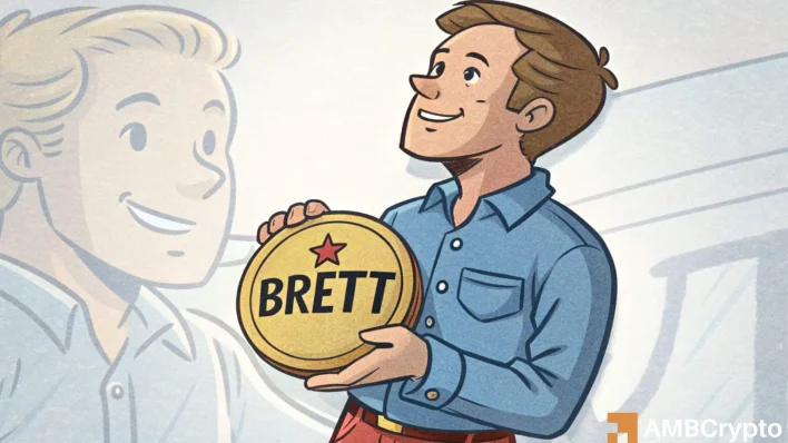 What is BRETT coin and how high can it go by 2030?