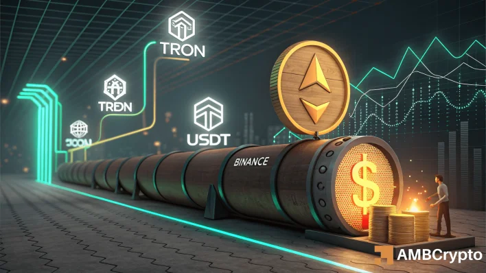 Is TRX set for a breakout as TRON’s stablecoin supply hits $80B?