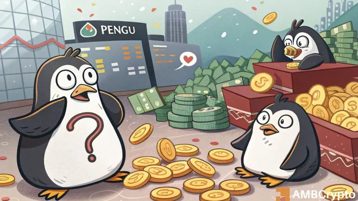Korea pumps PENGU’s price amid $66 mln insider exit: What now?